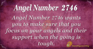 Angel Number 2746