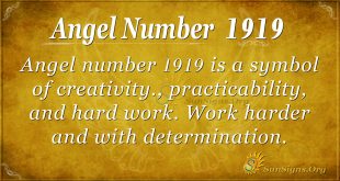 angel number 1919