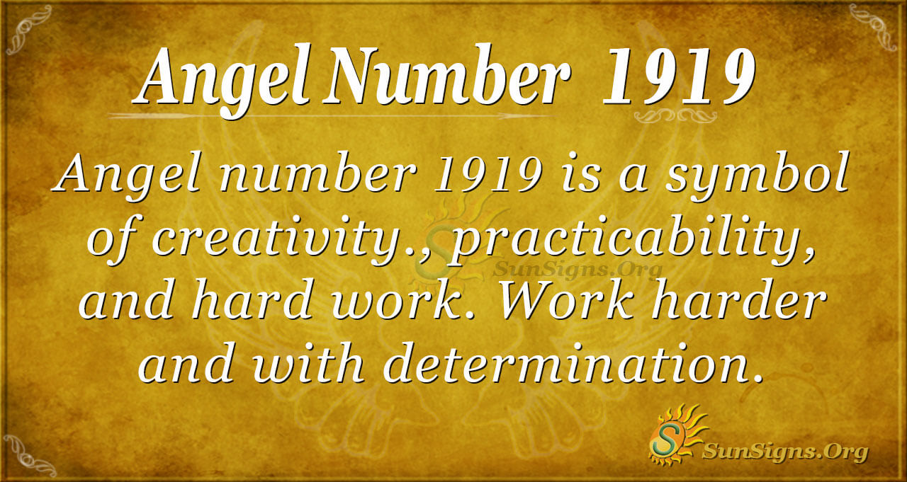 Angel Number 1919: Meaning, Symbolism & Messages in 2023