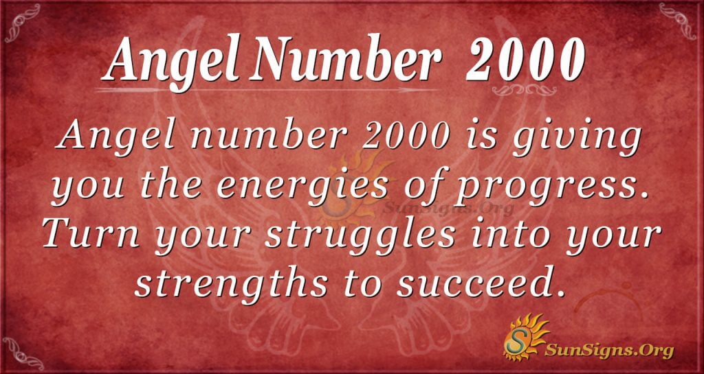 angel number 2000