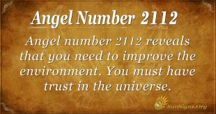 angel number 2112