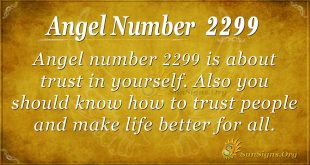 angel number 2299