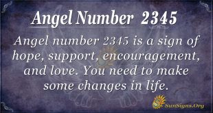 angel number 2345