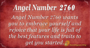 Angel Number 2760