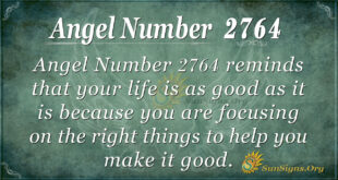 Angel Number 2764