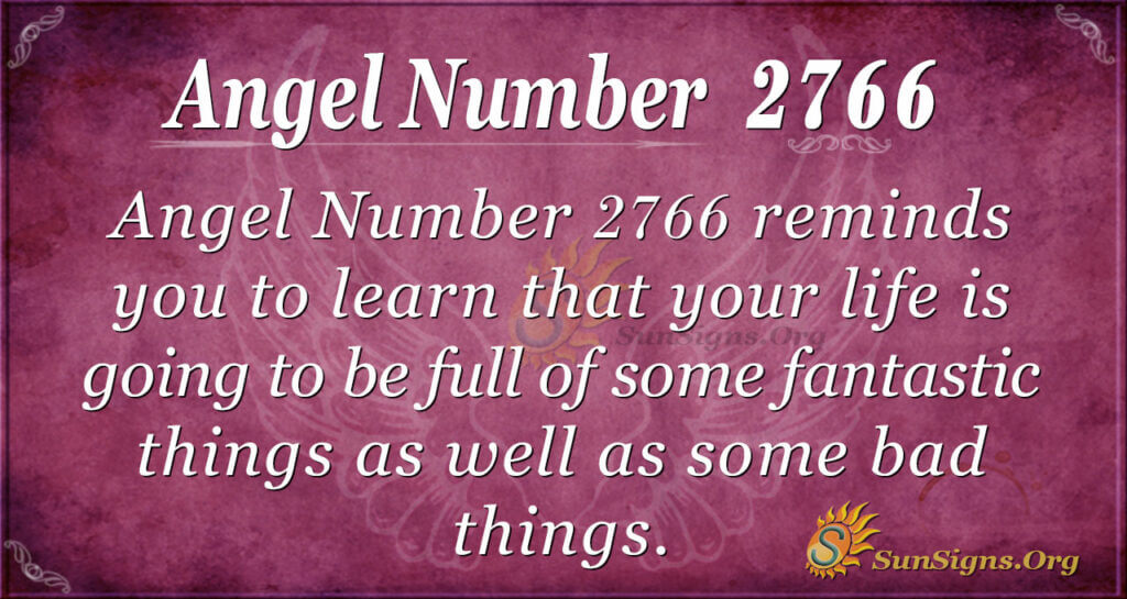 Angel Number 2766