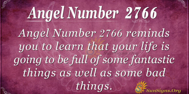 Angel Number 2766