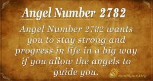 Angel Number 2782