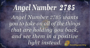 Angel Number 2785