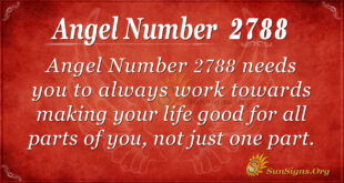 Angel Number 2788