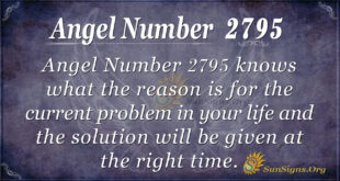 Angel Number 2795
