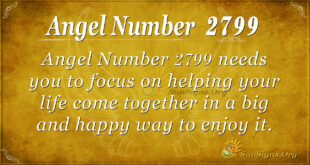 Angel Number 2799