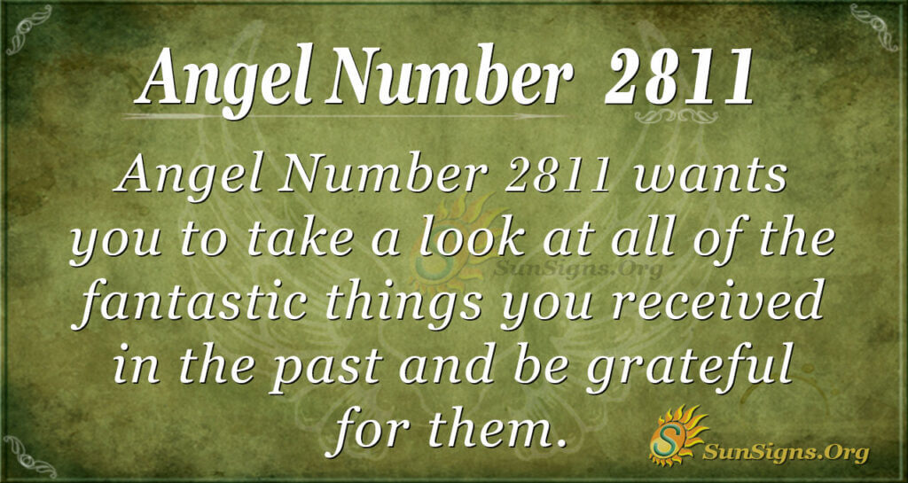 Angel Number 2811