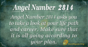 Angel Number 2814