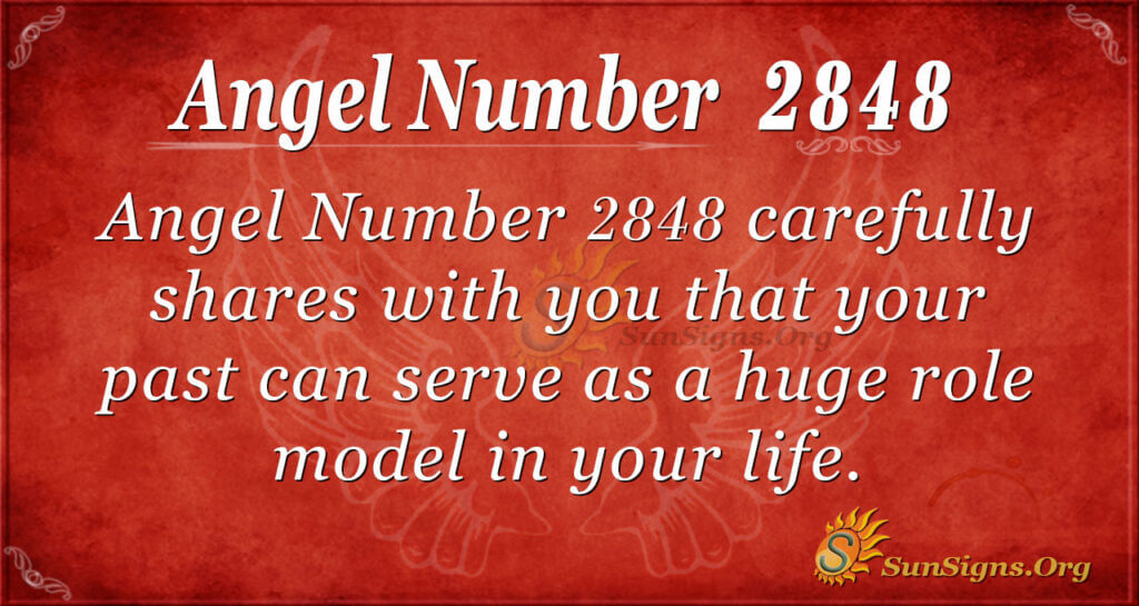 Angel Number 2848