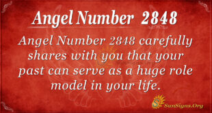 Angel Number 2848
