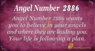 Angel Number 2886