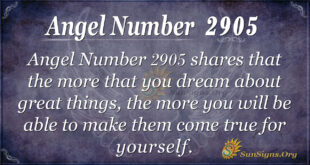 2905 angel number