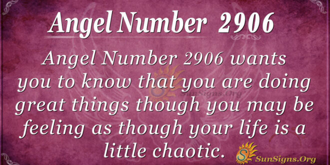2906 angel number