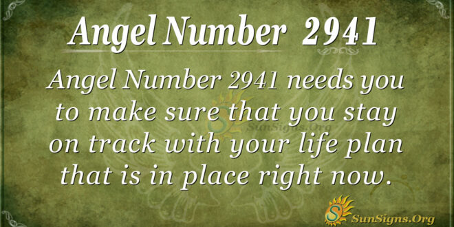 2941 angel number
