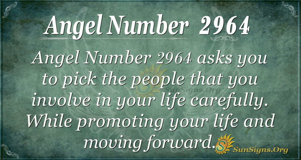 Angel Number 2964