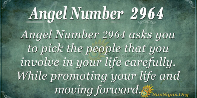 Angel Number 2964