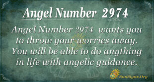 Angel number 2974