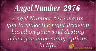 Angel Number 2976