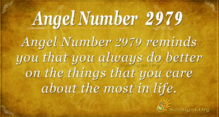Angel Number 2979