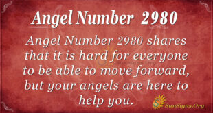 Angel Number 2980