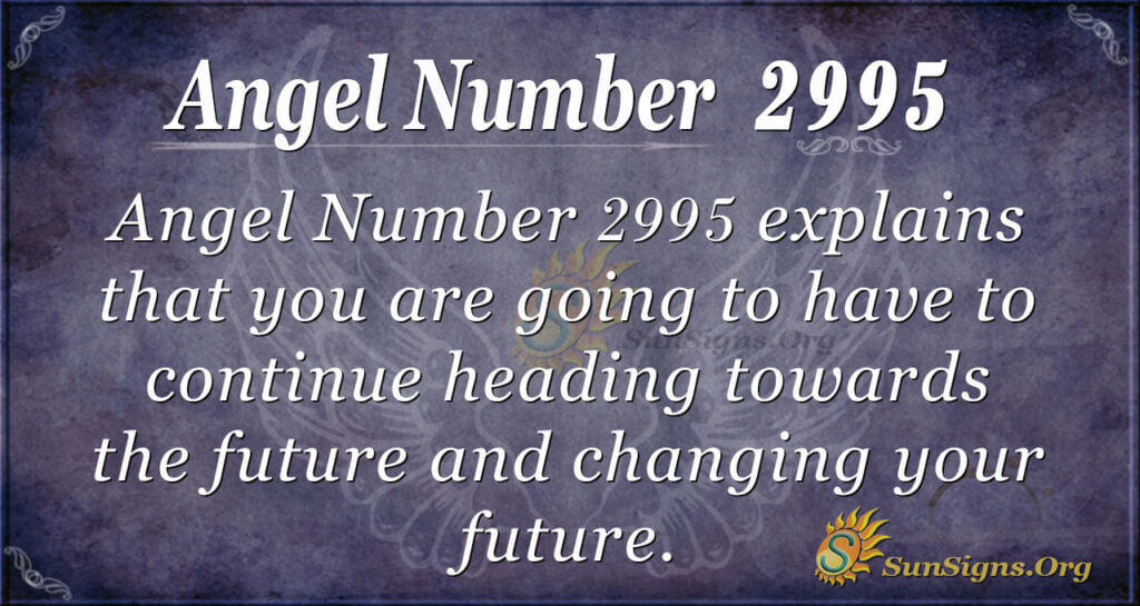 Angel Number 2995