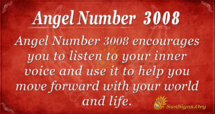 Angel Number 3008