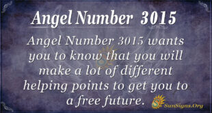 Angel Number 3015