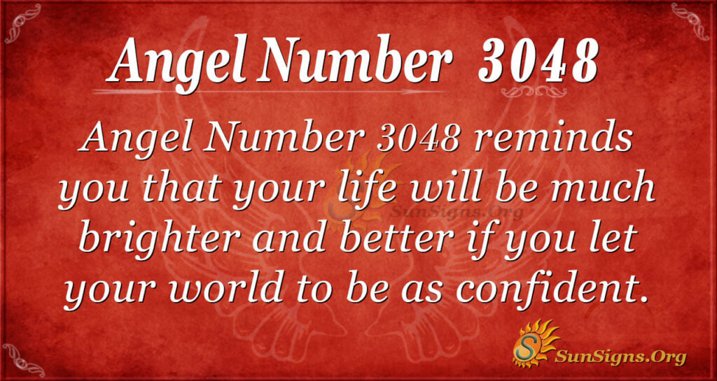 Angel Number 3048