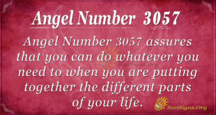 Angel Number 3057