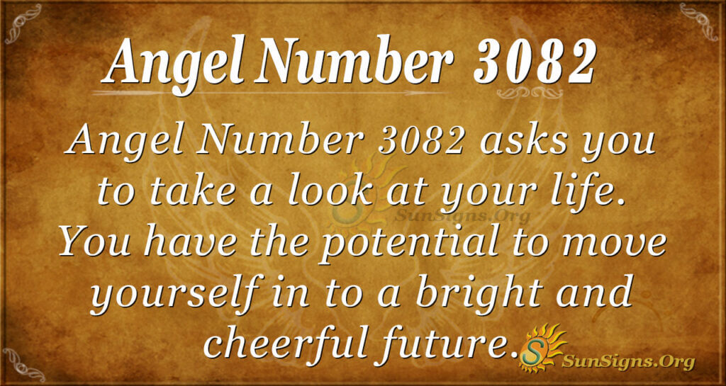 Angel Number 3082