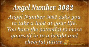 Angel Number 3082
