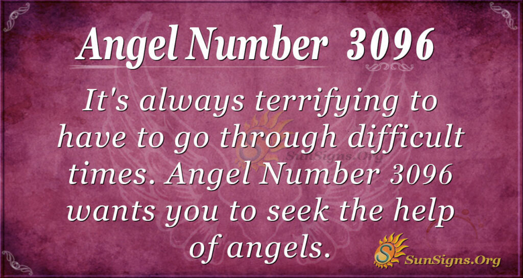 Angel Number 3096