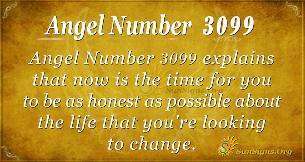 Angel Number 3099