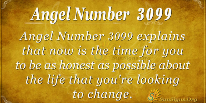 Angel Number 3099