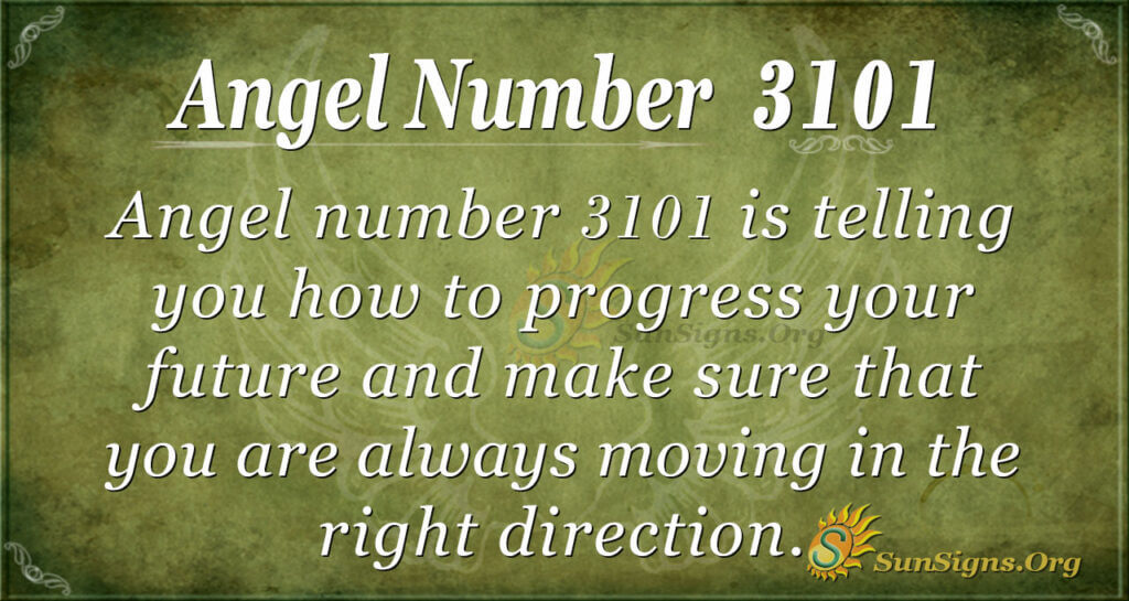 Angel Number 3101