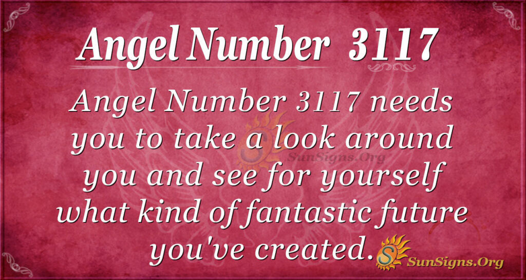 Angel Number 3117