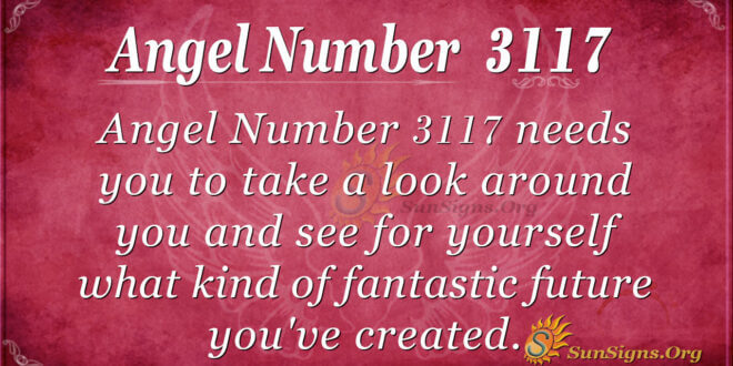 Angel Number 3117