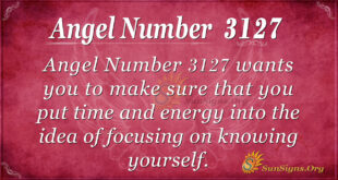 Angel Number 3127