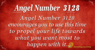 Angel Number 3128
