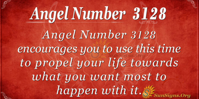 Angel Number 3128