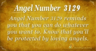 Angel Number 3129