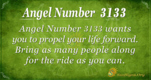 Angel Number 3133