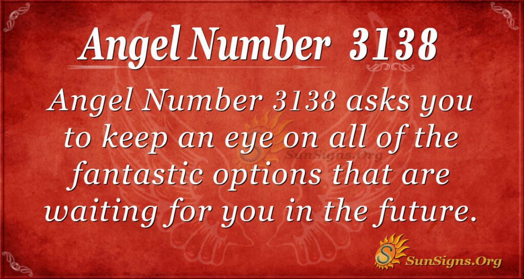 Angel Number 3138