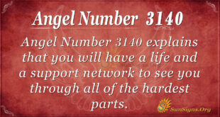 Angel Number 3140